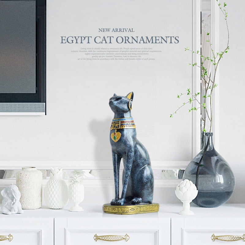 Egyptian Cat Statue