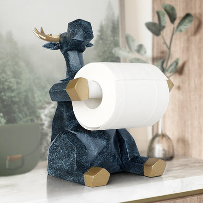 Animal Toilet Paper Holder Statue