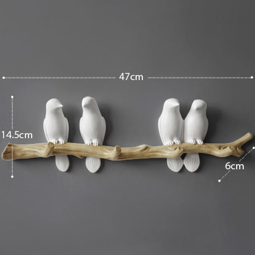 Bird Hanger Wall Decorations