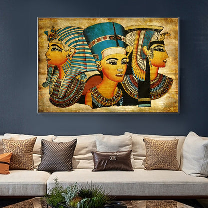 Cleopatra Ancient Egypt Wall Art Canvas