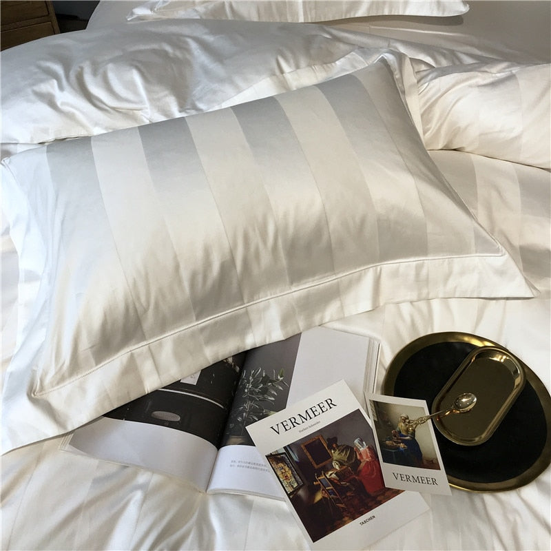 Danburite Egyptian Cotton Duvet Cover Bedding Set