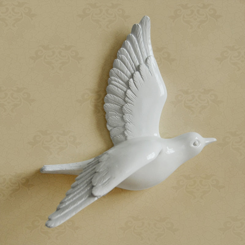 Birds Wall 3D Sticker Figurine