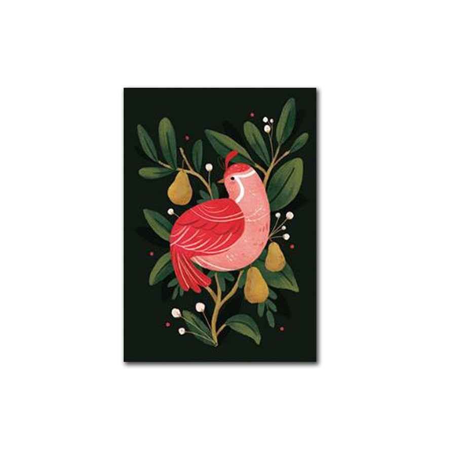 Auspicious Bird Canvas Art