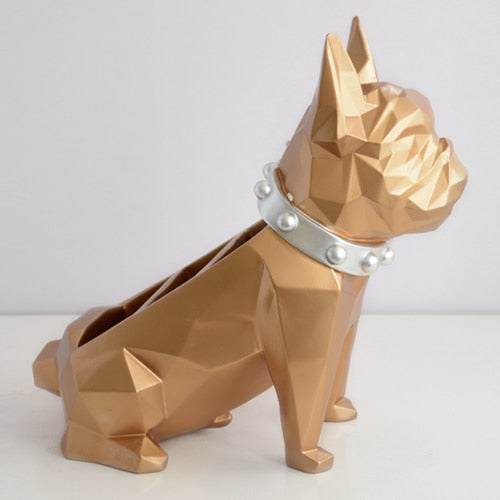 Pitbull Storage Statue