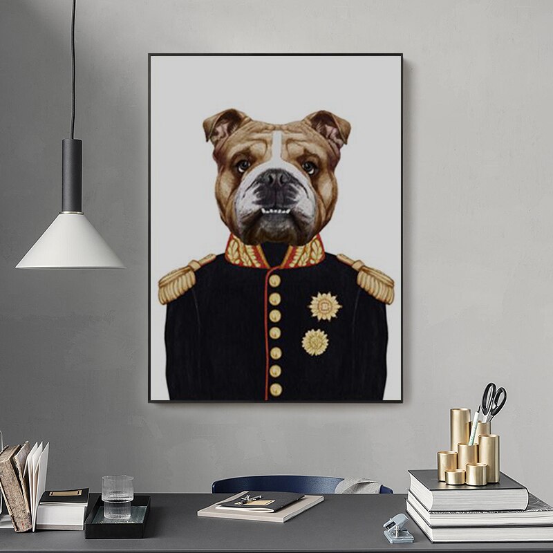 General Animals Canvas Art