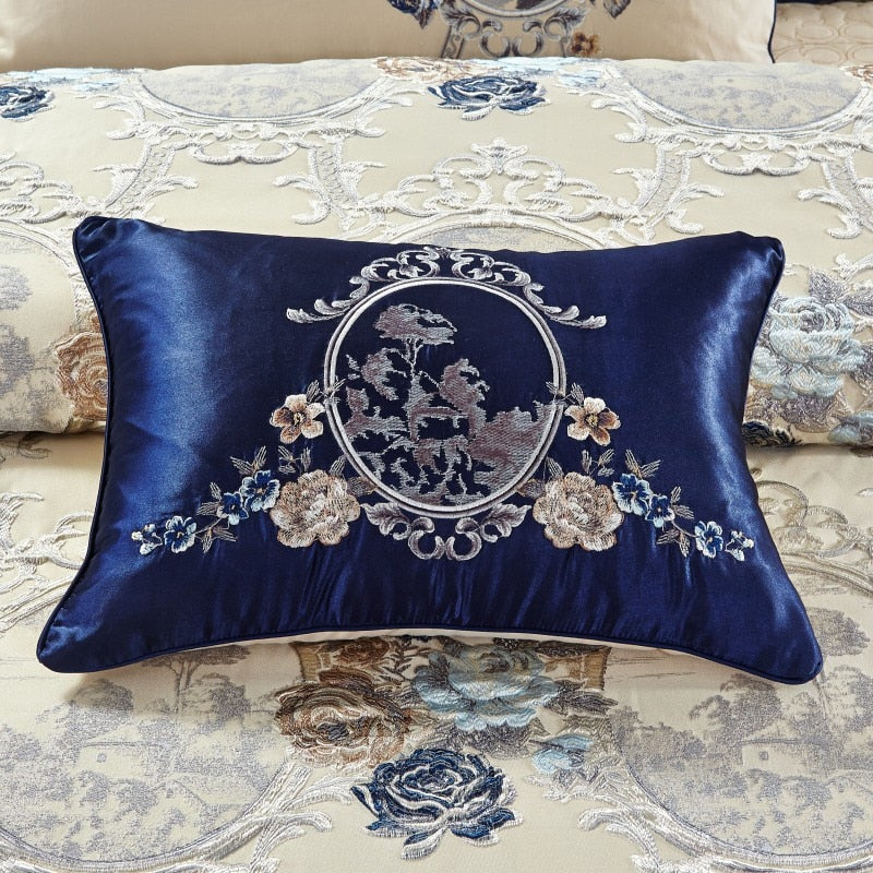 Charlotte Luxury Royal Jacquard Duvet Cover Bedding Set