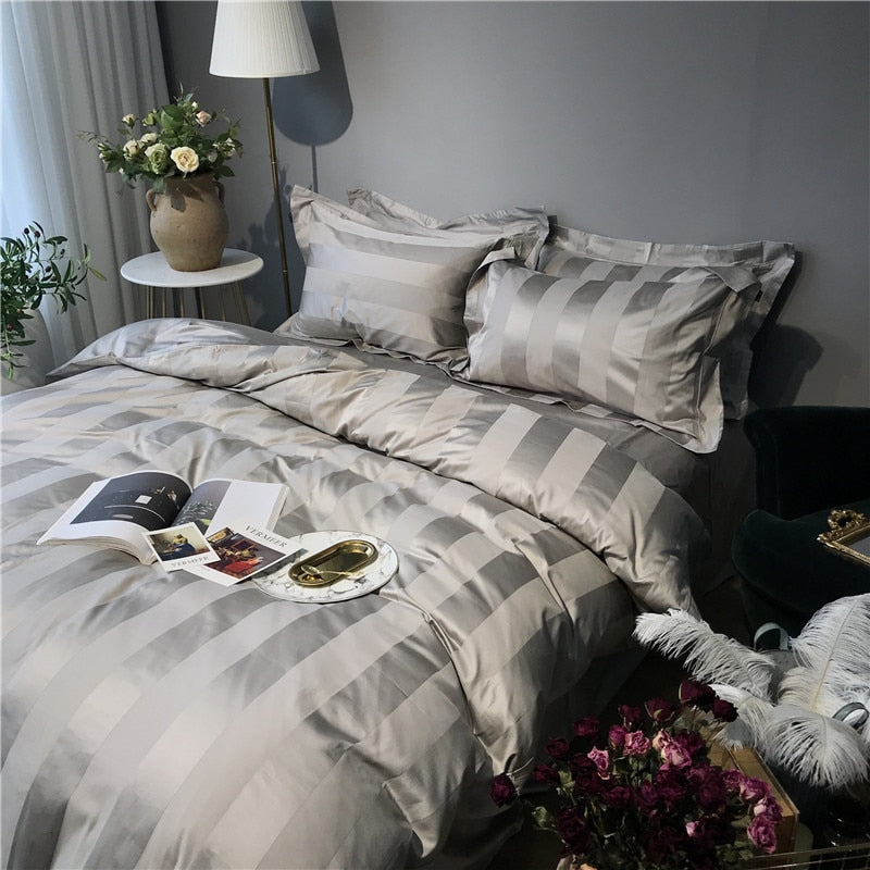 Celestine Egyptian Cotton Duvet Cover Bedding Set