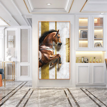 Luxurious Horse Canvas Art