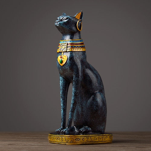 Egyptian Cat Statue