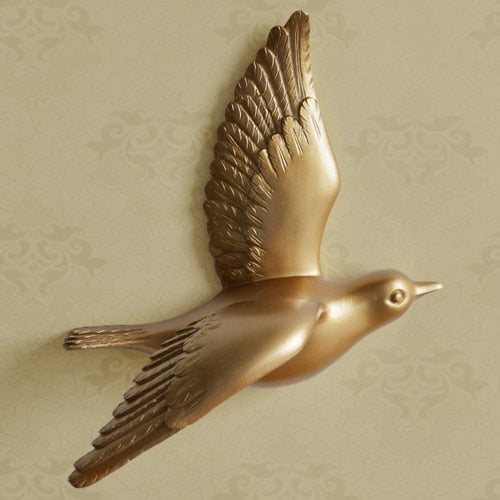 Birds Wall 3D Sticker Figurine