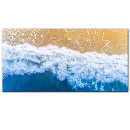 Abstract Wave Canvas Art