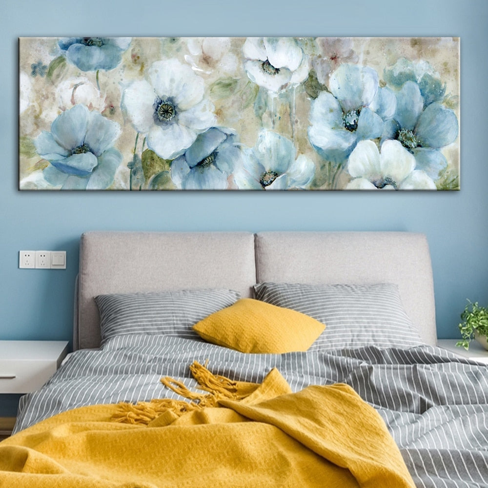 Flowers Oil Paintings Canvas Art