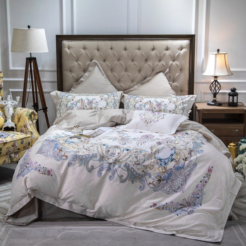 Faith Luxury Duvet Cover Bedding Set