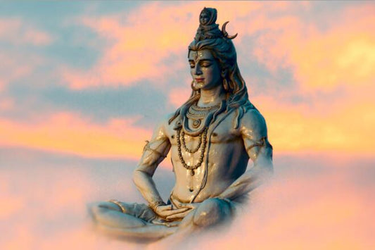 Lord Shiva Wall Art Canvas