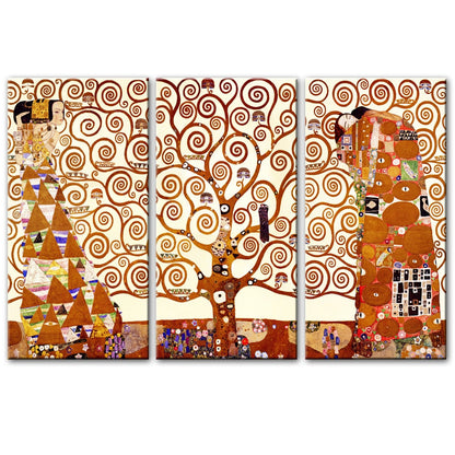 Gustav Klimt Kiss Canvas Art