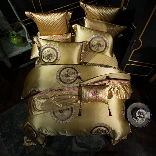 Xian Royal Duvet Cover Bedding Set