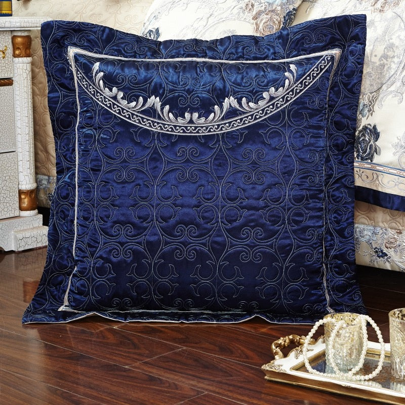 Charlotte Luxury Royal Jacquard Duvet Cover Bedding Set