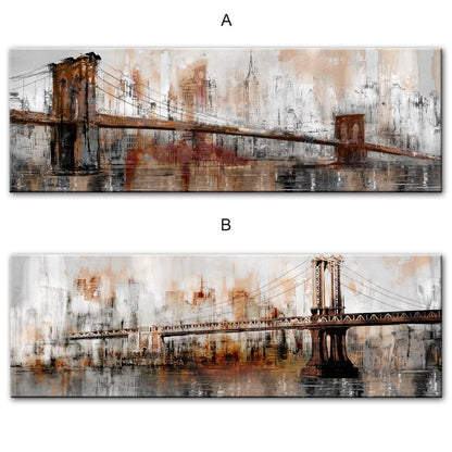 Vintage Golden Gate Bridge Canvas Art