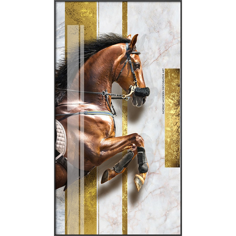 Luxurious Horse Canvas Art