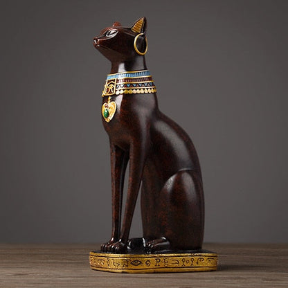 Egyptian Cat Statue