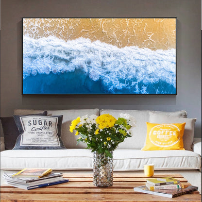 Abstract Wave Canvas Art