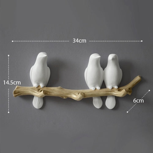 Bird Hanger Wall Decorations