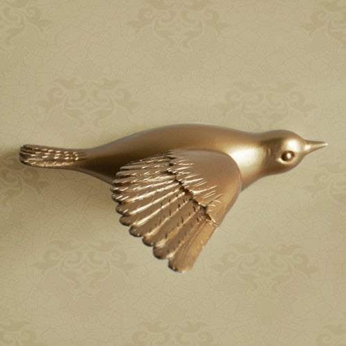 Birds Wall 3D Sticker Figurine