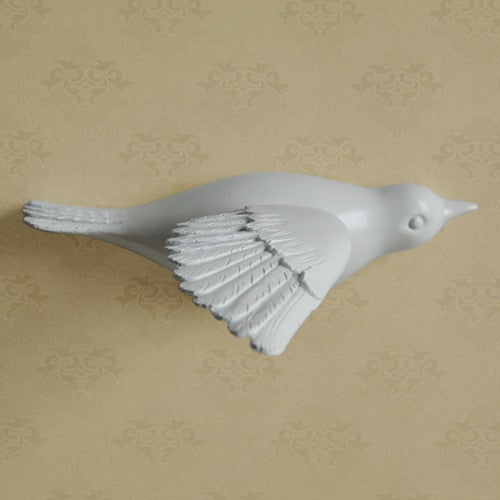 Birds Wall 3D Sticker Figurine