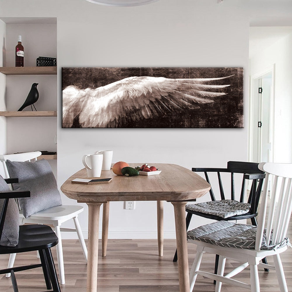 Angel Wings Art Canvas