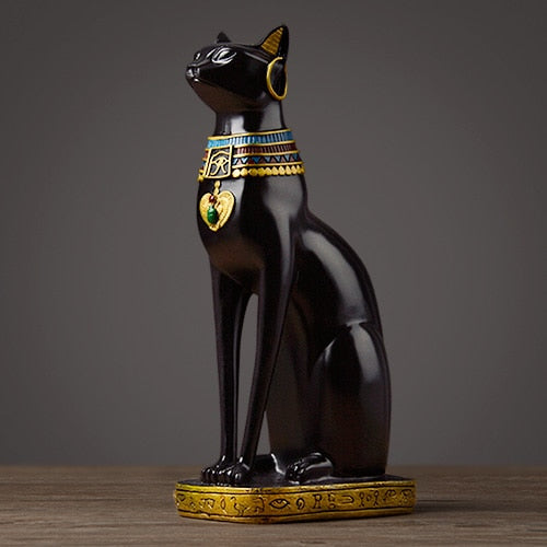 Egyptian Cat Statue