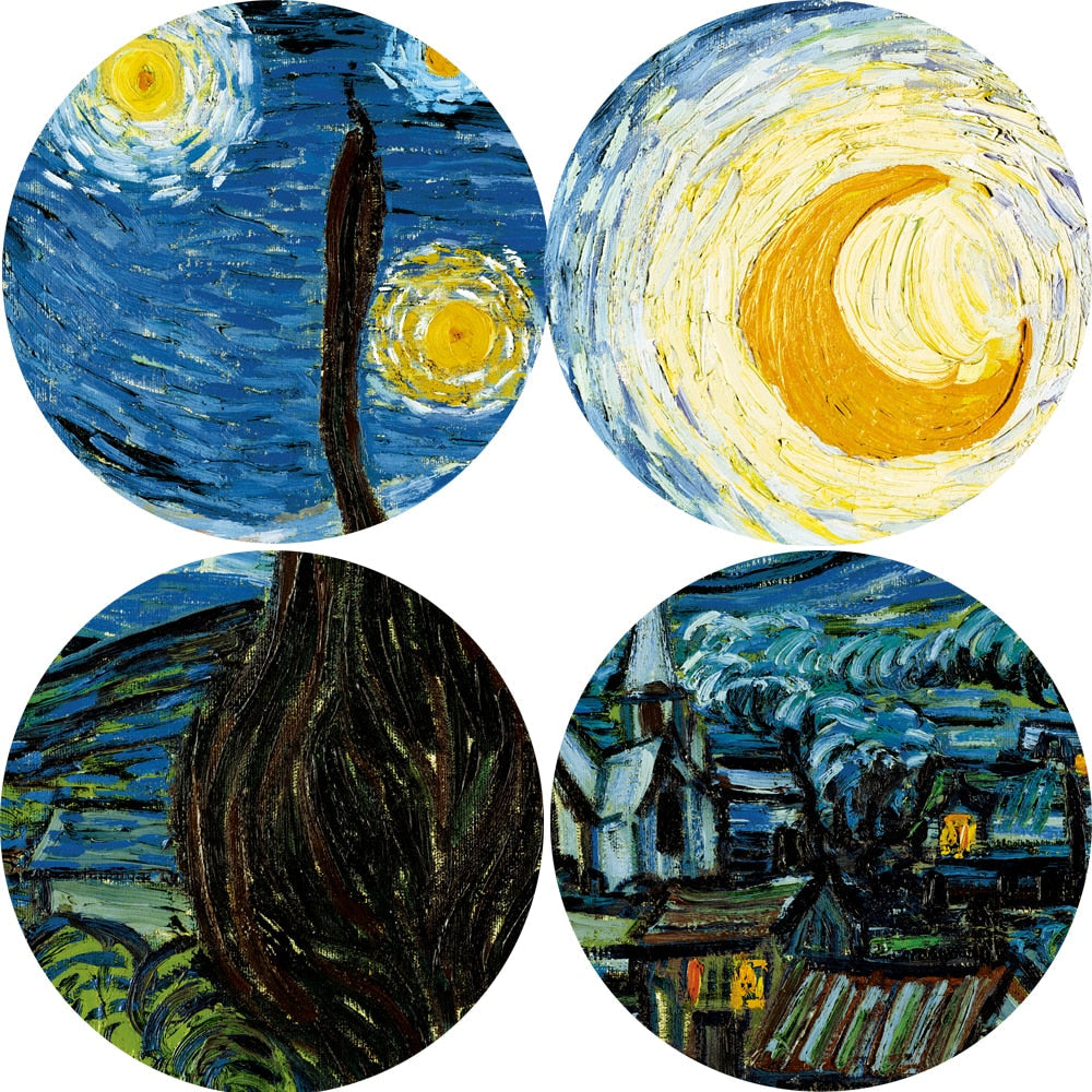 Starry Night by Van Gogh Canvas Art