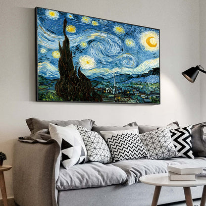 Starry Night by Van Gogh Canvas Art