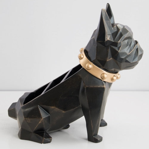 Pitbull Storage Statue