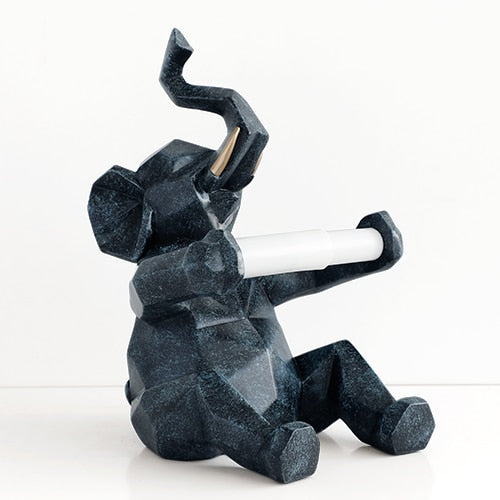 Animal Toilet Paper Holder Statue