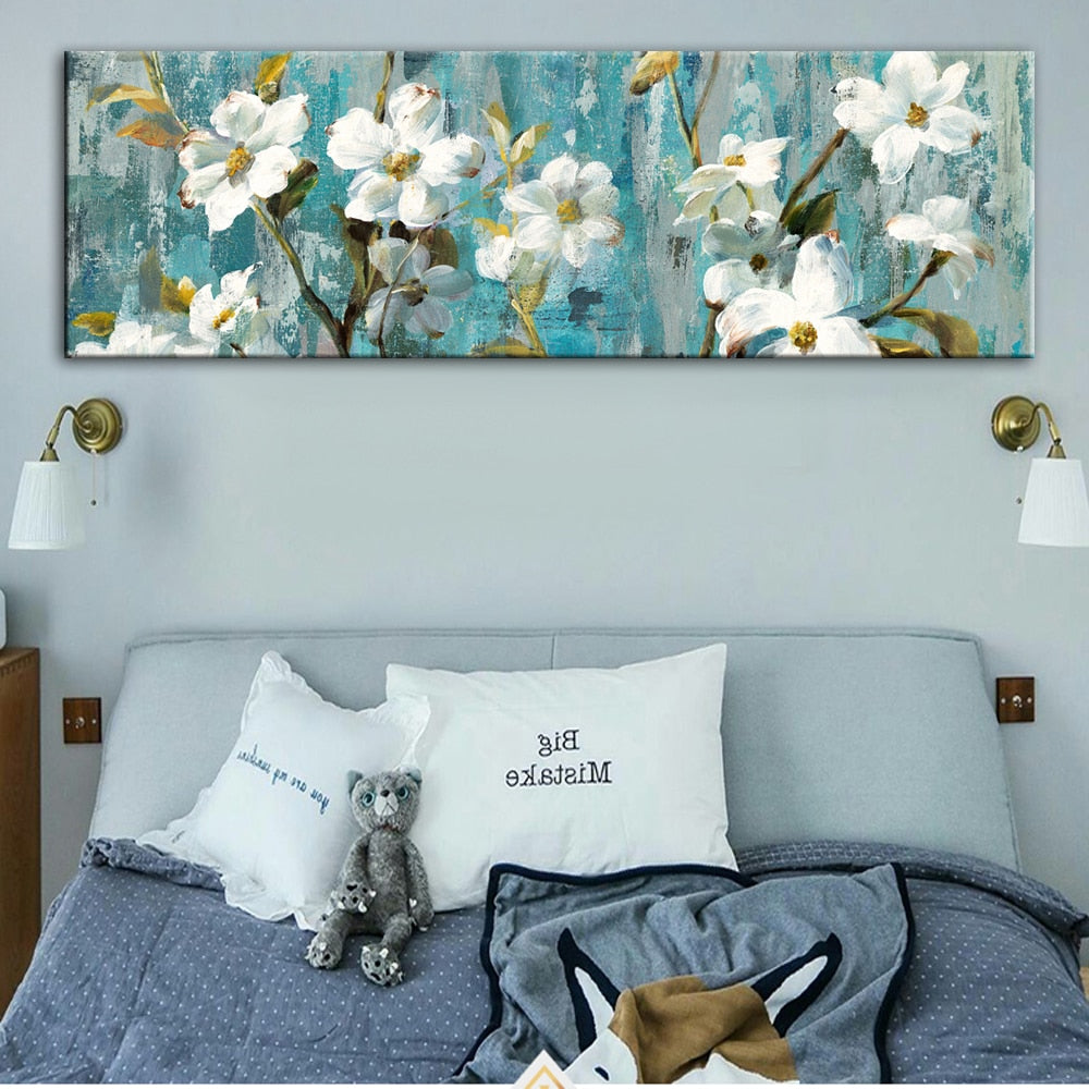 Flowers Oil Paintings Canvas Art