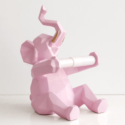 Animal Toilet Paper Holder Statue