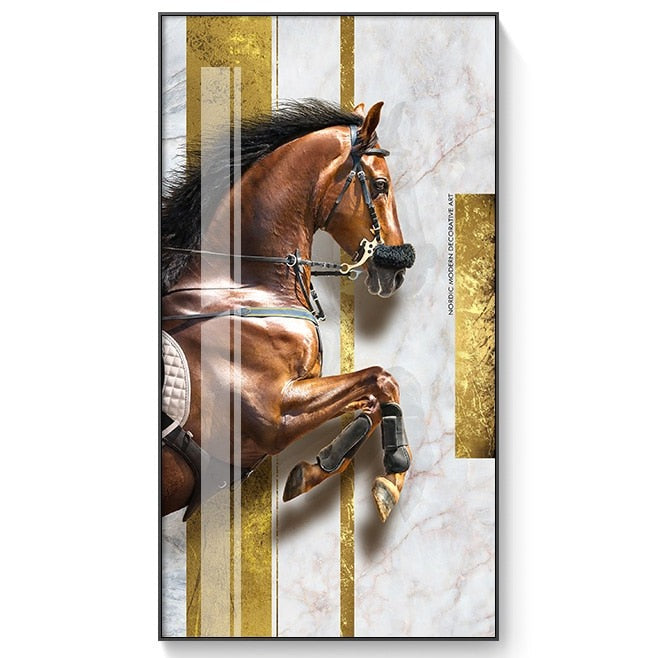 Luxurious Horse Canvas Art