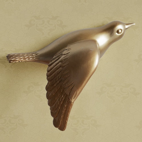 Birds Wall 3D Sticker Figurine