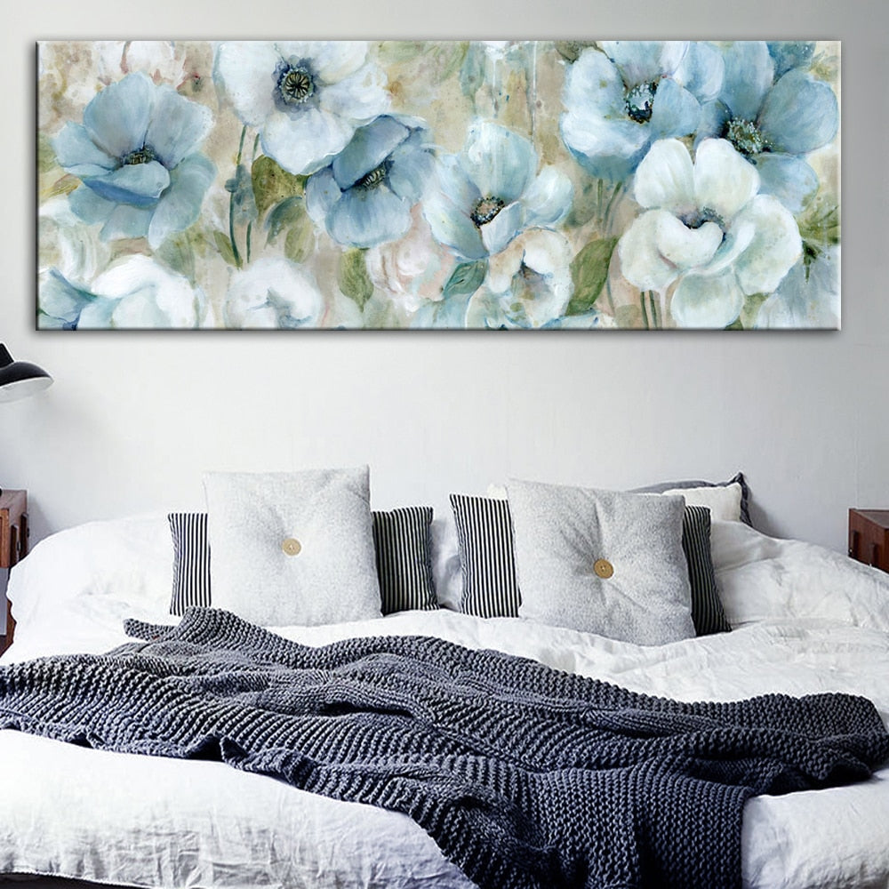 Flowers Oil Paintings Canvas Art