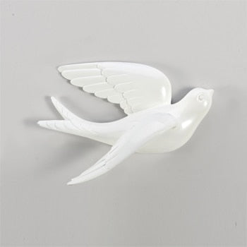 Birds Wall 3D Sticker Figurine