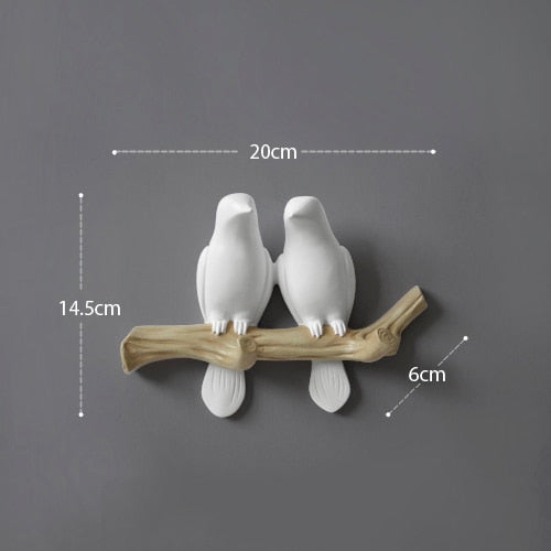 Bird Hanger Wall Decorations