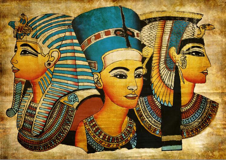 Cleopatra Ancient Egypt Wall Art Canvas