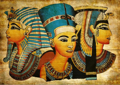 Cleopatra Ancient Egypt Wall Art Canvas