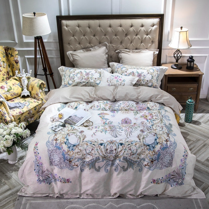 Faith Luxury Duvet Cover Bedding Set