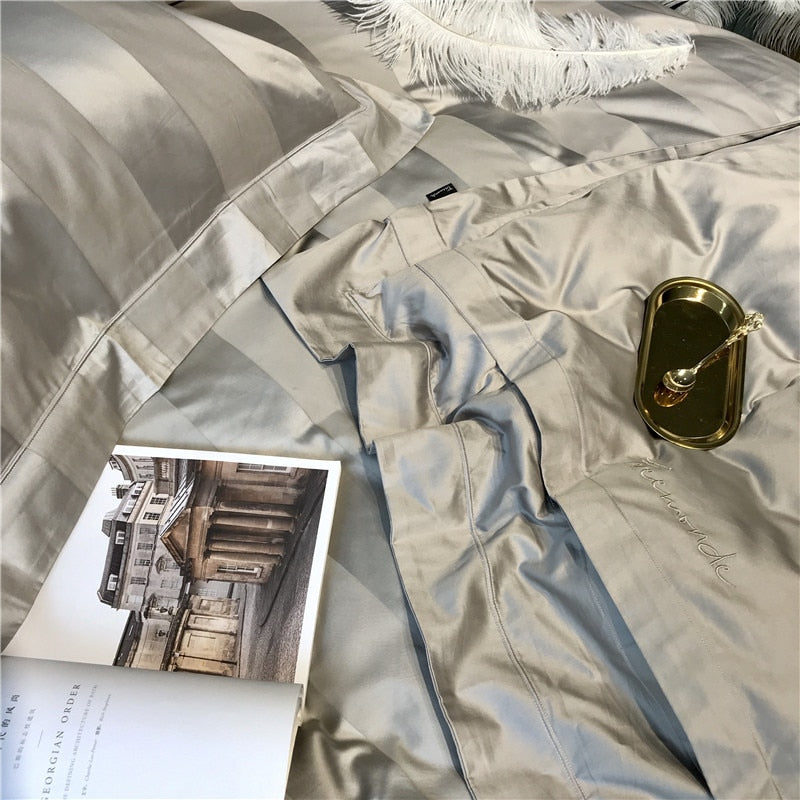 Celestine Egyptian Cotton Duvet Cover Bedding Set