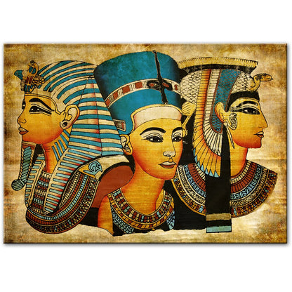 Cleopatra Ancient Egypt Wall Art Canvas