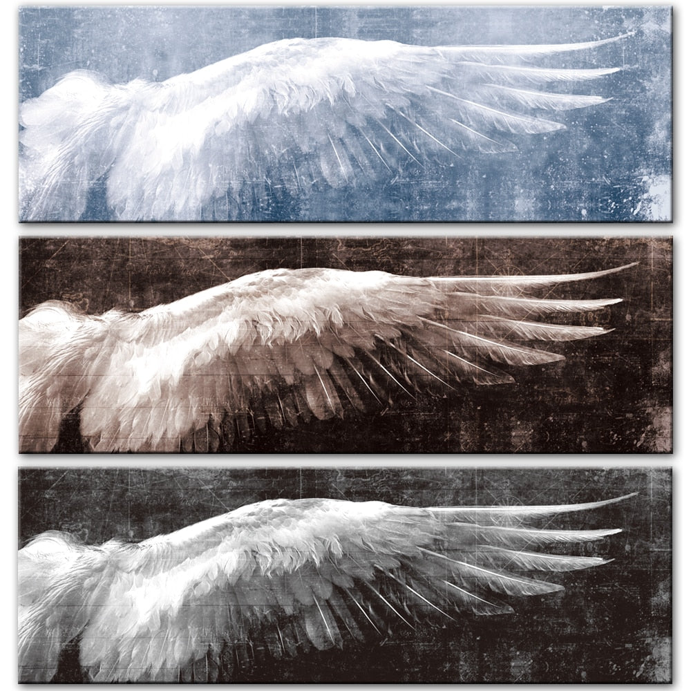 Angel Wings Art Canvas