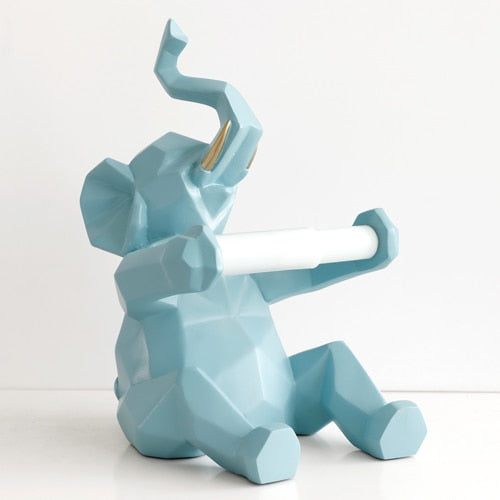 Animal Toilet Paper Holder Statue