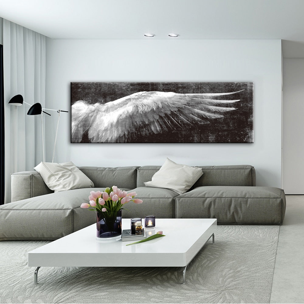 Angel Wings Art Canvas