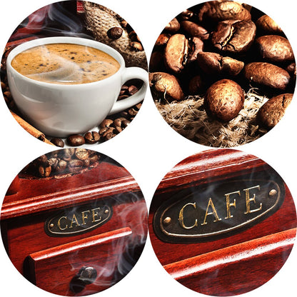 Coffee Wall Art Kitchen Canvas